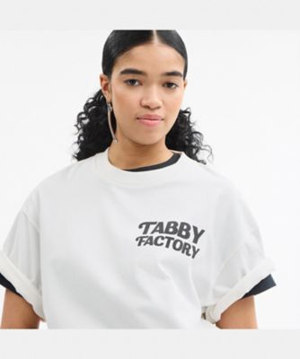 【三越伊勢丹限定商品】タビー　ファクトリー　Ｔシャツ
